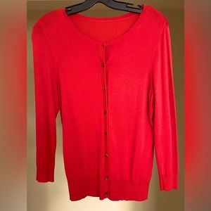 Halogen Button Up Cardigan